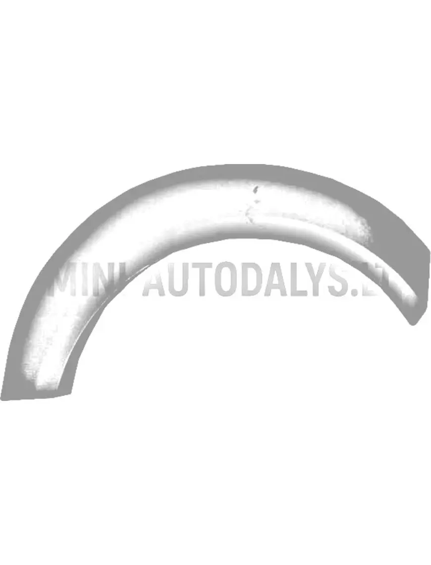 Priekšējā svārka pārsegs labajā pusē Microcar MGO Highland