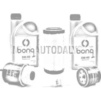 Filtru komplekts Lombardini 442 / 492 / 480 DCI + 2 litri motoreļļas