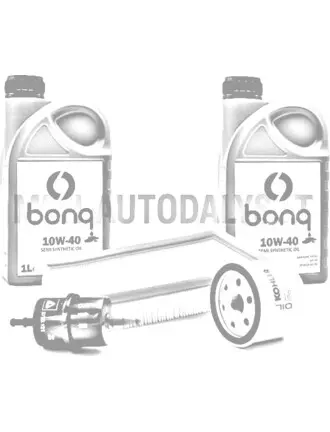 Filtru komplekts Lombardini 502 FOCS + 2 litri motoreļļas