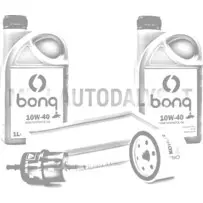 Filtru komplekts Lombardini 502 FOCS + 2 litri motoreļļas