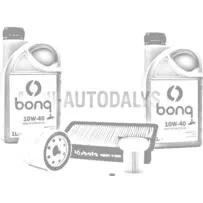 Filtru komplekts Aixam Kubota Z402 + 2 litri motoreļļas