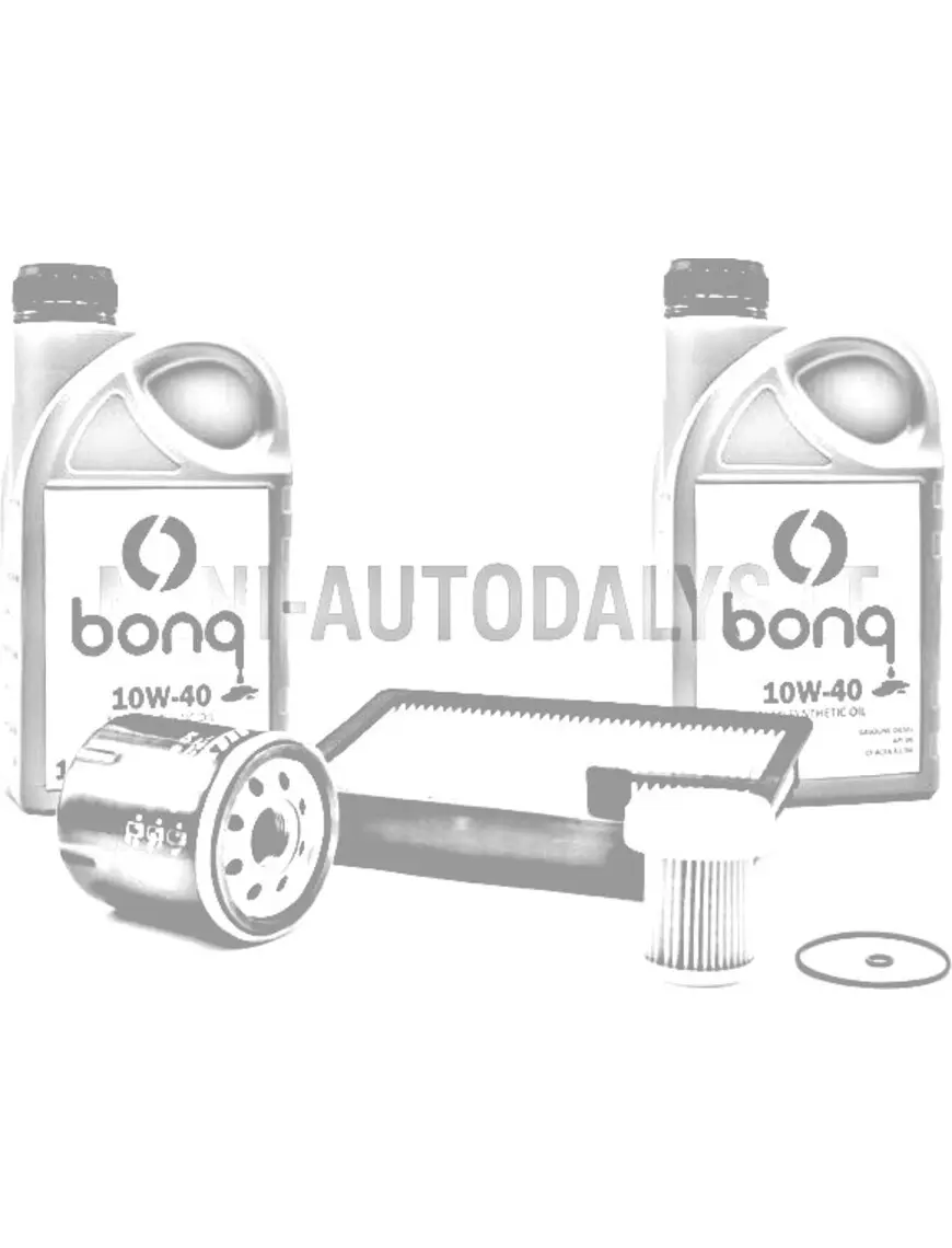 Filtru komplekts Aixam Kubota Z402 + 2 litri motoreļļas