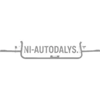 Lukturu / bufera turētājs Aixam 400 / 400.4 / 400  #17414 | Mini Auto Parts