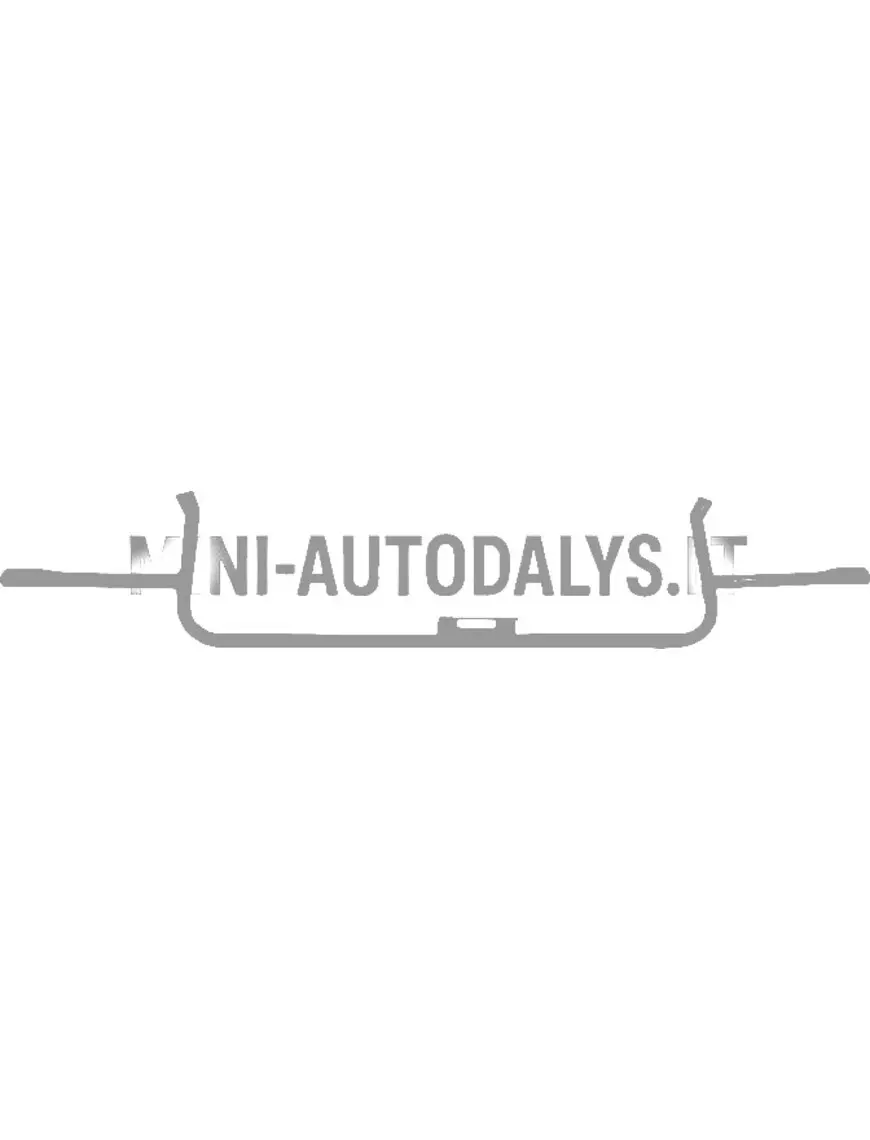 Lukturu / bufera turētājs Aixam 400 / 400.4 / 400  #17414 | Mini Auto Parts