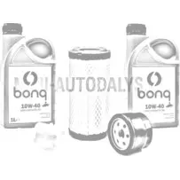 Filtru komplekts Lombardini 502 FOCS / Progress + 2 litri motoreļļas