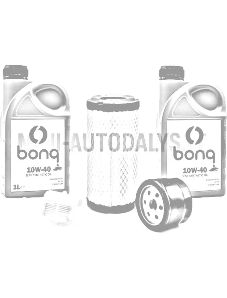 Filtru komplekts Lombardini 502 FOCS / Progress + 2 litri motoreļļas