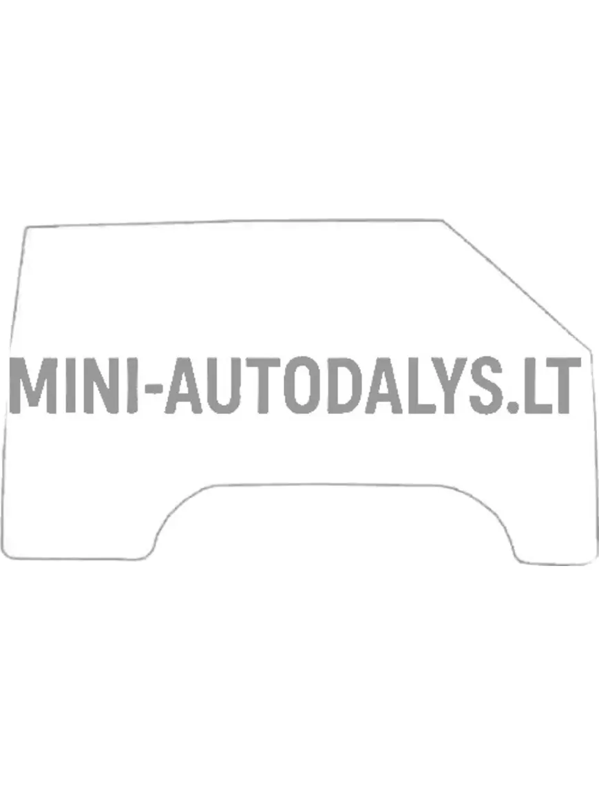 Labais puses durvju stikls Chatenet CH26 / CH30 / CH32