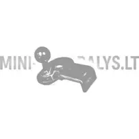 Lodveida skrūve aizmugurējo durvju amortizators apakšējā labā Aixam 1997-2010