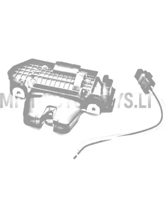 Chatenet CH40e aizmugurējo durvju slēdzene