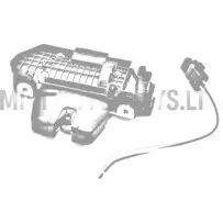 Chatenet CH40e aizmugurējo durvju slēdzene