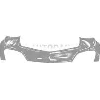 Chatenet CH46 priekšējā bufera panelis (melns)