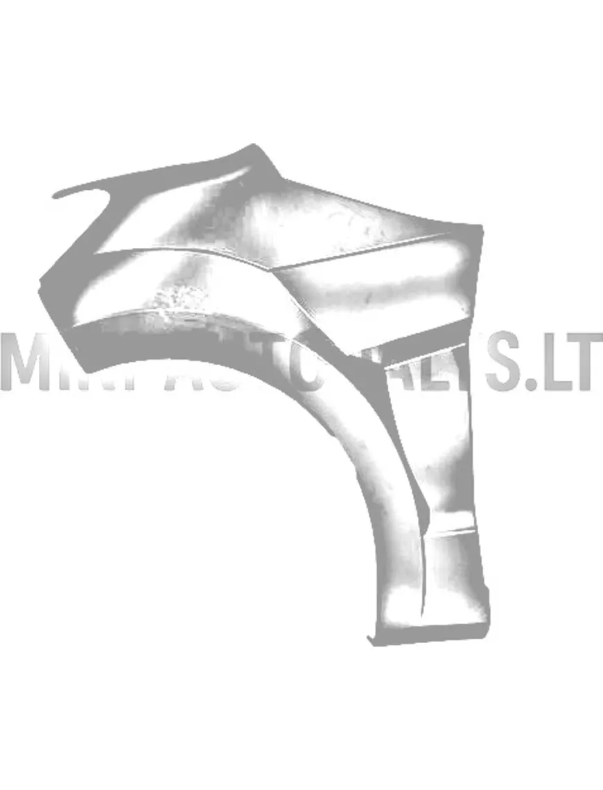 Kreisās puses priekšējais spārns Casalini M14