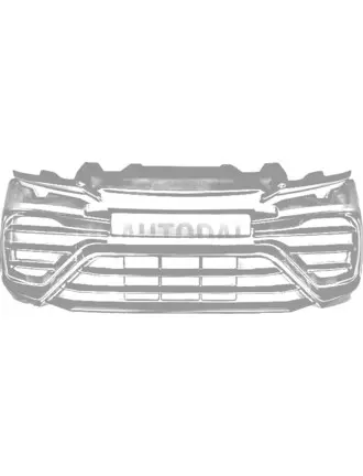 Priekšējā bufera reste Ligier JS50 Ph4 Sport (ar DRL)