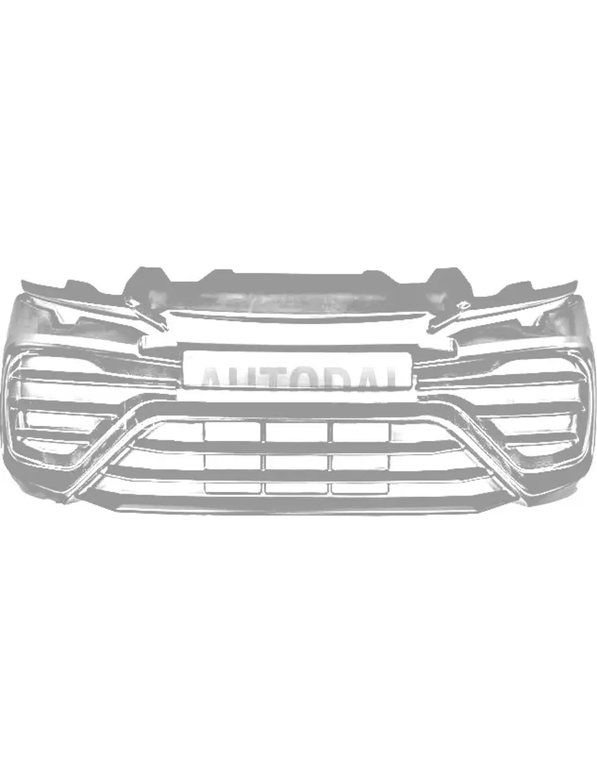 Priekšējā bufera reste Ligier JS50 Ph4 Sport (ar DRL)