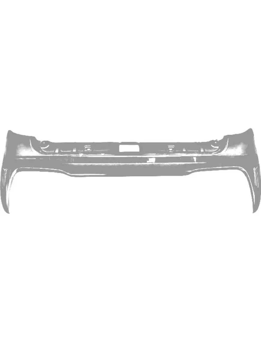 Aizmugurējais bamperis Ligier JS50 Ph4