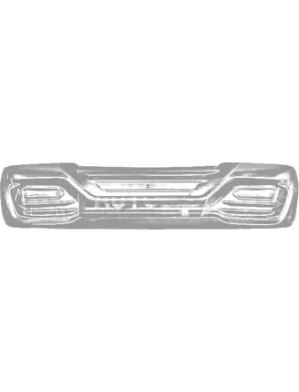 Aizmugurējā bufera spoileris Ligier JS50 Ph4