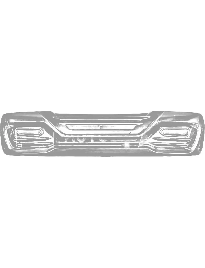 Aizmugurējā bufera spoileris Ligier JS50 Ph4