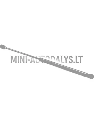 Aizmugurējo durvju amortizators Aixam Sensation / Emotion