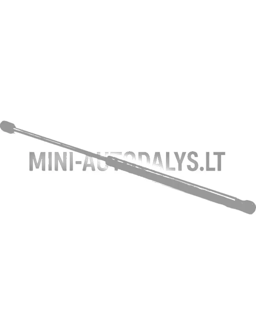 Aizmugurējo durvju amortizators Aixam Sensation / Emotion