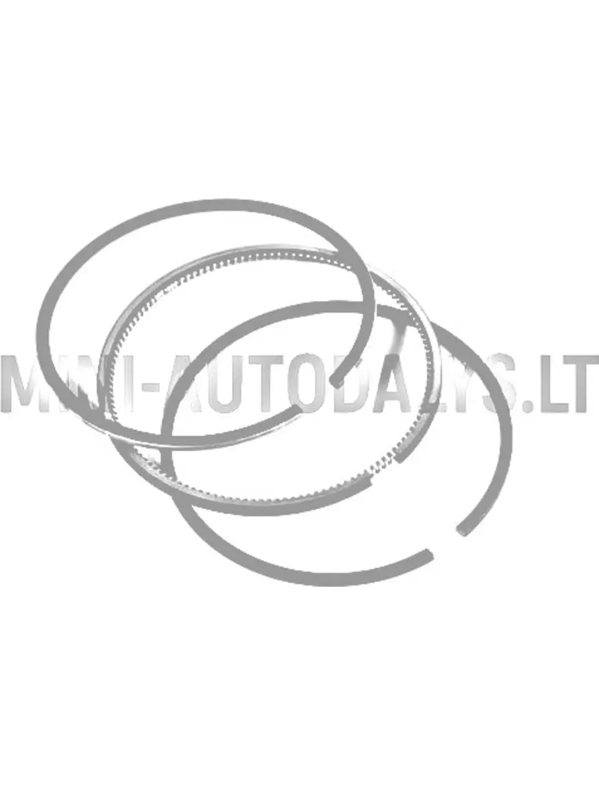 Virzuļu gredzenu komplekts Aixam Kubota Z402 (+0,5)