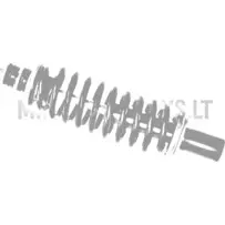 Priekšējais amortizators Casalini M20 (2. montāža)