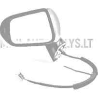 Ārējais spogulis kreisajā pusē Casalini M14 / M14 2.0 / M20