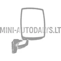 Ārējais spogulis labajā pusē Aixam D-Truck