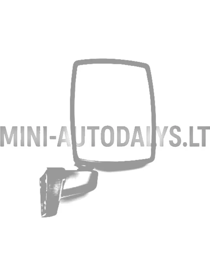 Ārējais spogulis labajā pusē Aixam D-Truck