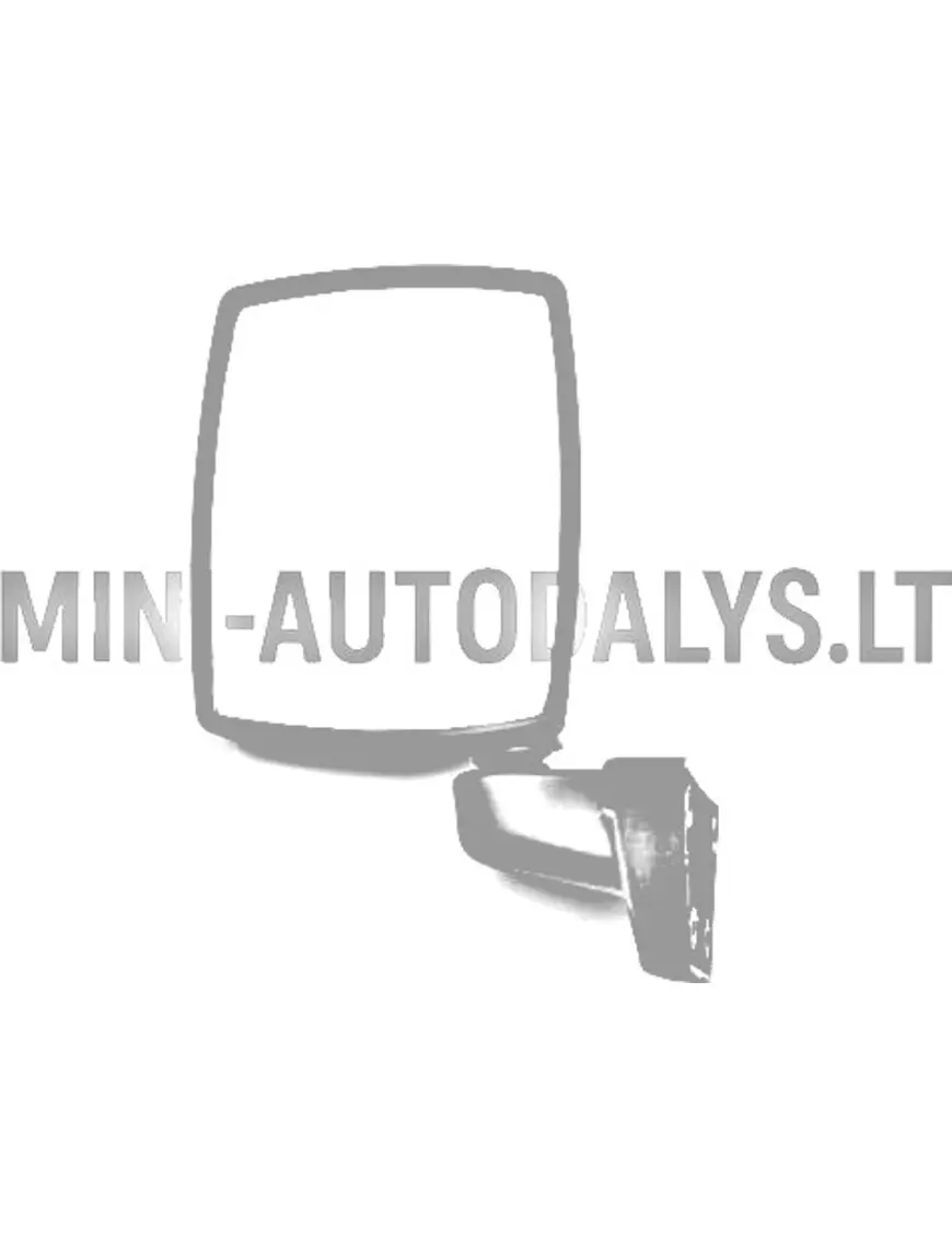 Ārējais spogulis kreisajā pusē Aixam D-Truck
