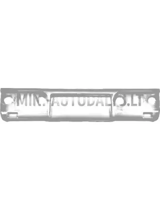 Aizmugurējais buferis Ligier X-Pro / Caslini Sulky pick up