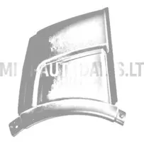 Aixam D-Truck 2018 kreisais priekšējais spārns