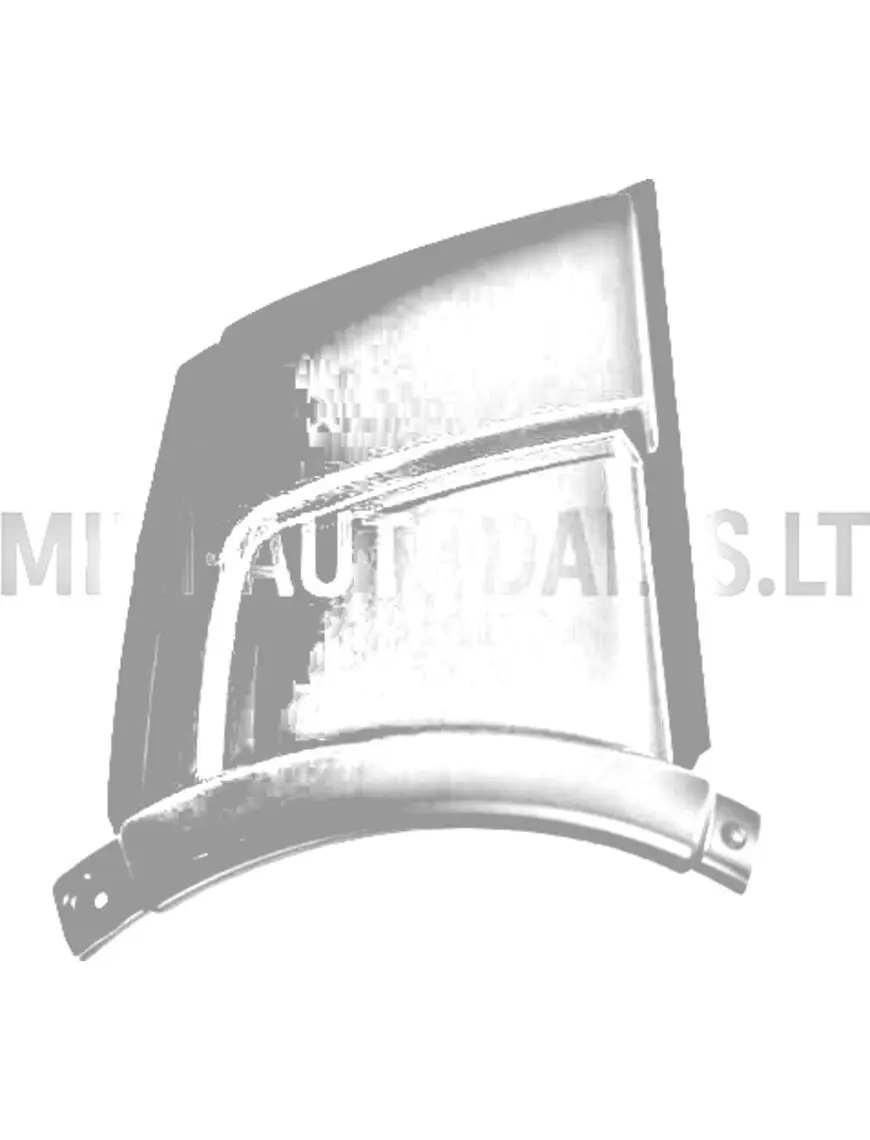 Aixam D-Truck 2018 kreisais priekšējais spārns