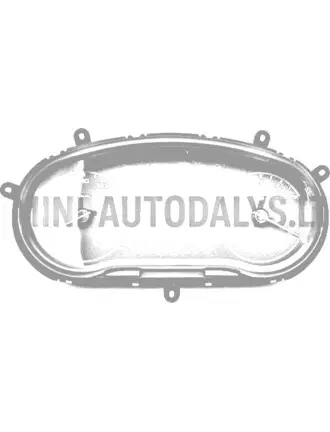 Ātruma mērītāja ekrāna instrumentu panelis Aixam D-Truck 2018