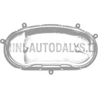 Ātruma mērītāja ekrāna instrumentu panelis Aixam D-Truck 2018