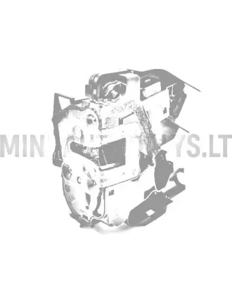 Aixam Sensaton / Emocijas / Ambicijas kreisās puses durvju slēdzene