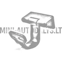 Aizmugurējo durvju eņģes Aixam Impulsion / Vision Crossline / Crossover