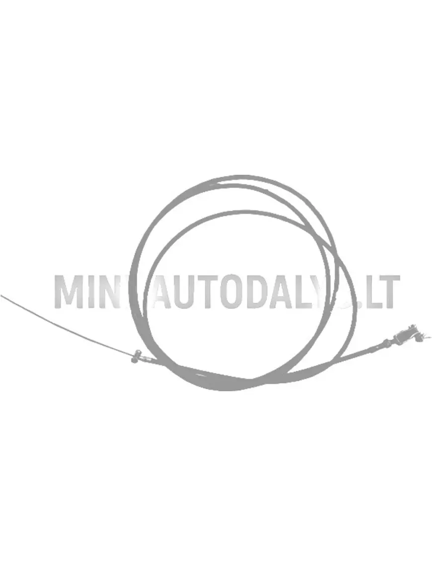 Bellier Transporter akseleratora / droseļvārsta trose