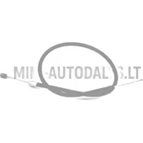 Akceleratora / droseles vārsta kabelis Chatenet Media / Barooder (Lombardini 502 FOCS)