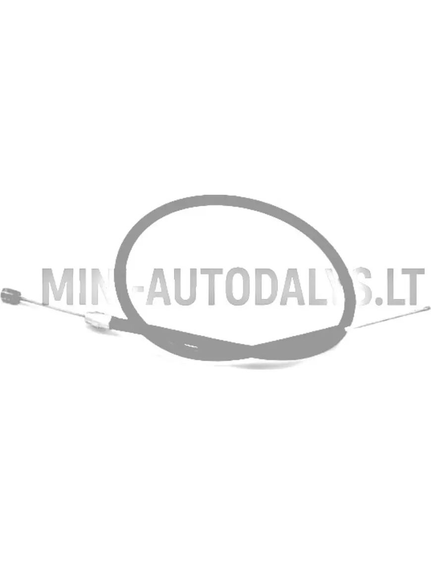 Akceleratora / droseles vārsta kabelis Chatenet Media / Barooder (Lombardini 502 FOCS)