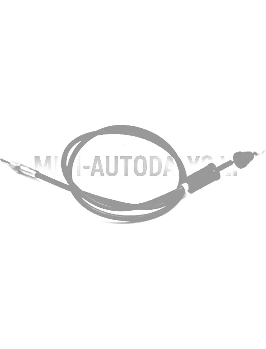 Akceleratora / droseles vārsta trose Microcar MGO2 / M8 / Ligier JSRC (Lombardini DCI)