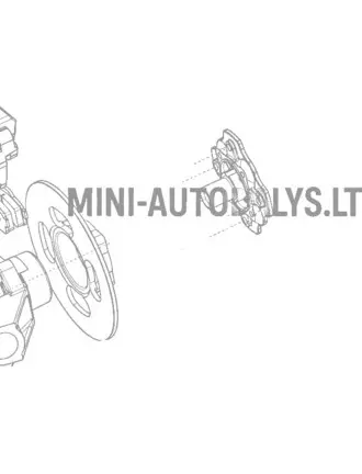 Priekšējo riteņu rumbas JDM Aloes / Roxsy / Xheos