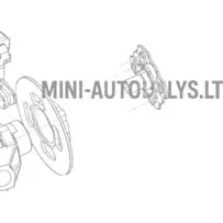 Priekšējo riteņu rumbas JDM Aloes / Roxsy / Xheos