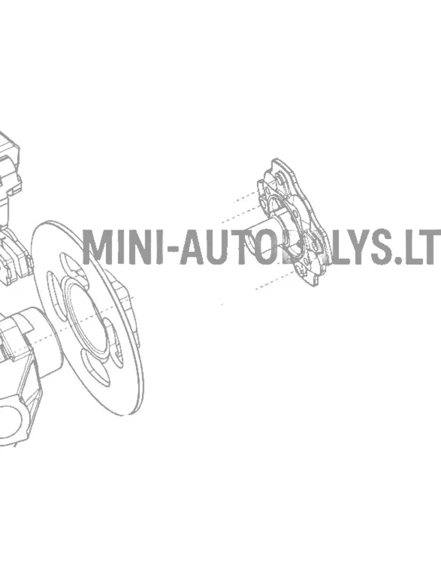 Priekšējo riteņu rumbas JDM Aloes / Roxsy / Xheos