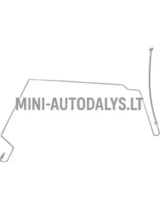Aixam D-Truck priekšējā labā bremžu šļūtene