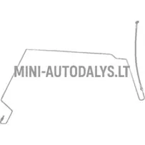 Aixam D-Truck priekšējā labā bremžu šļūtene