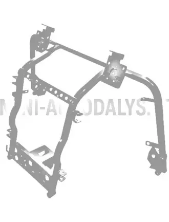 Rāmja pamatne šasija Chatenet Barooder (Yanmar)