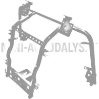 Rāmja pamatne šasija Chatenet Barooder (Yanmar)