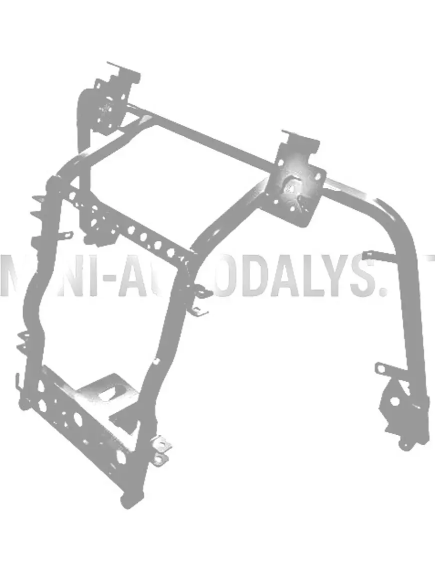Rāmja pamatne šasija Chatenet Barooder (Yanmar)
