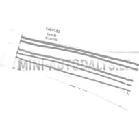 Centrālo durvju slēdzenes uztvērēja vadi Ligier