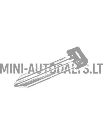 Atslēgas sagatave Aixam / Ligier